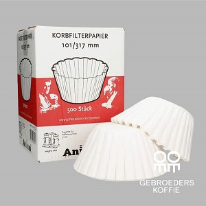 KOFFIEFILTERPAPIER MAAT 101/317, 500 ST.